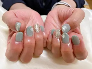 ネイル Mogu nail 二子玉川のネイルデザイン
