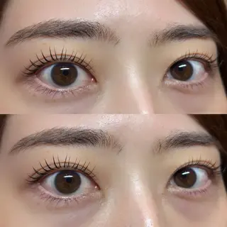 マツエク・マツパ LiNA🌿藤原 茉莉花のマツエク・マツパデザイン