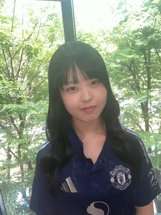 セミロング yamashita karinのヘアスタイル