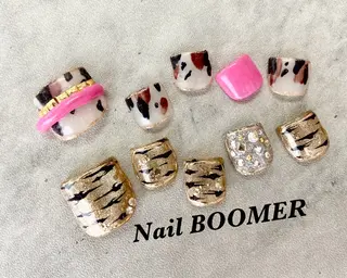 ネイル ネイル ブーマーのネイルデザイン