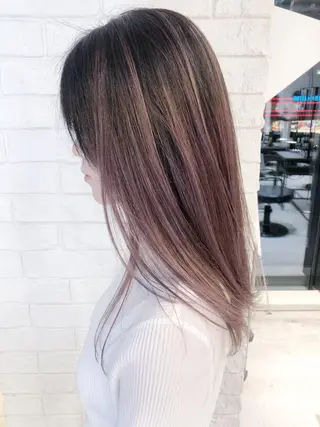 セミロング カラー OTAKU HAIR STUDIO所属・shin✨今月注目✨ スタイリスト（急募）のヘアスタイル