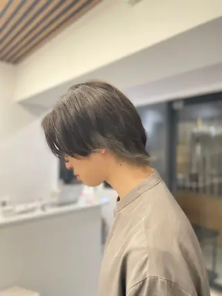 ショート 絶対綺麗な暖色カラー 🎯あります✨増渕✨のヘアスタイル