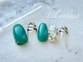 ネイル Lil nakano ネイルサロンのネイルデザイン