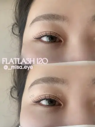 マツエク・マツパ vif misaのマツエク・マツパデザイン