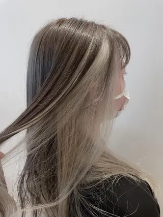 ミディアム モードケイズJR尼崎 トップサロンdのヘアスタイル