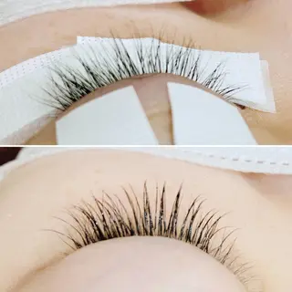 マツエク・マツパ 大芝 沙耶のヘアスタイル