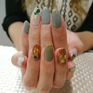 ネイル みー shakushiroのネイルデザイン