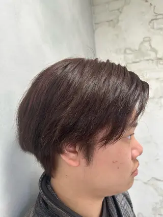 カラー 艶暖色/ベージュ SAKI💜のヘアスタイル