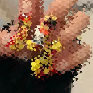 ミディアム 小川 柚香のネイルデザイン