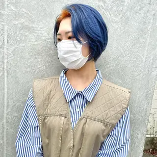 ショート 河原 亮のヘアスタイル