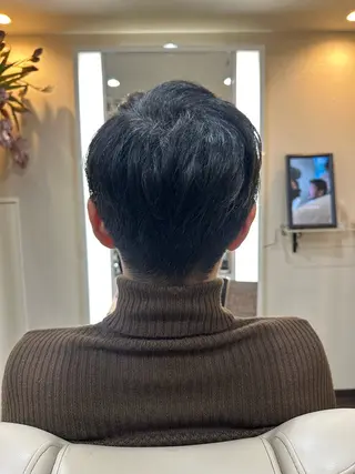 メンズ メンズカットモデル 佐藤 亜由美のヘアスタイル