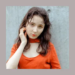 ロング カラー 🫧chinatsu 🫧のヘアスタイル