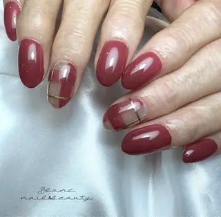 ネイル Blanc ブランのネイルデザイン