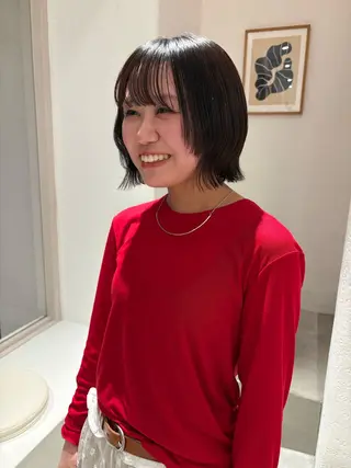 n a n a / 京都美容室のヘアスタイル