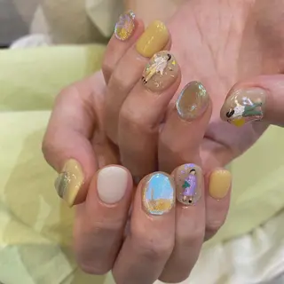 ネイル 🌼大西洋子 laughl🌼のネイルデザイン