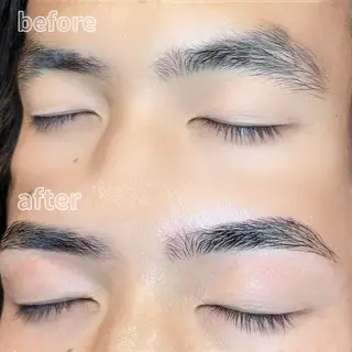 アイブロウ Le Cheriss.所属・Risa《まつ毛パー マ.アイブロウ》の眉毛・アイブロウイメージ