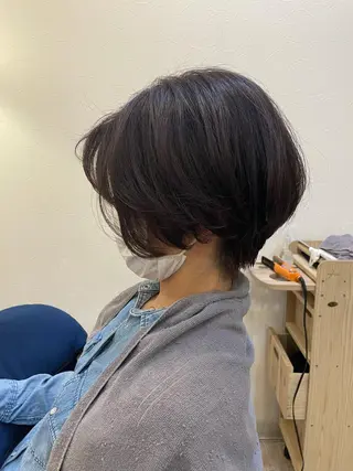 ショート SHANTi 飯塚 ヘアセット/髪質改善のヘアスタイル
