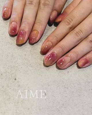 ネイル AIME （momo）のネイルデザイン