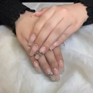 ネイル RIN🐰/府中 パラジェルのネイルデザイン