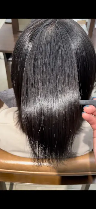 ミディアム puf/ rinaのヘアスタイル