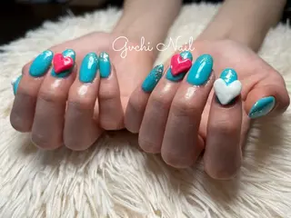 ネイル 大島 さやかのネイルデザイン