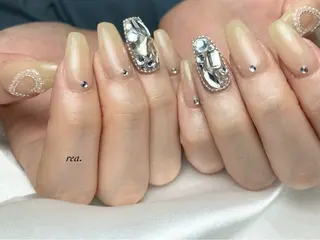 ネイル rea .のネイルデザイン