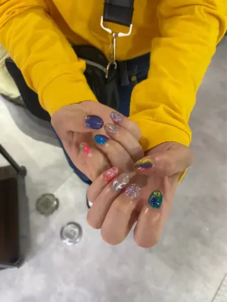 ネイル Hata nail 🎀個性派ニュアンスのネイルデザイン