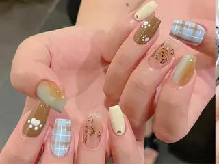 ネイル Tinicoo Yuki ❄️のネイルデザイン