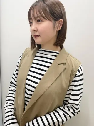 ショート sion所属・北里 花咲のヘアスタイル