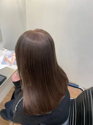 カラー 暖色/透明感カラー /nanami🌼のヘアスタイル