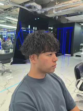 ショート MEN'S  HAIR SENSE 渋谷神南所属・🔥メンズ特化🔥 YUTAのヘアスタイル