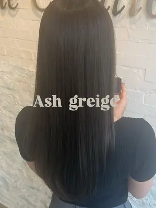 ロング カラー 🫧透明感&暖色系 color/沙綾🧸のヘアスタイル