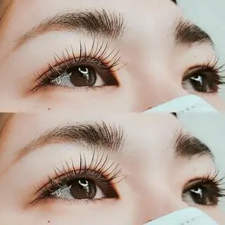 マツエク・マツパ Lycka till 加藤のマツエク・マツパデザイン