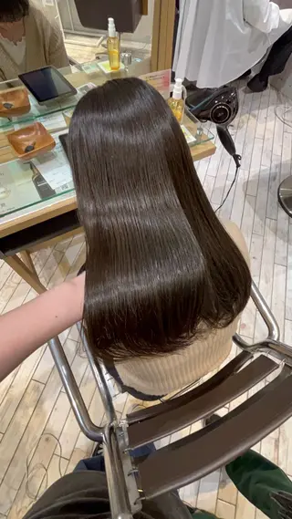 カラー 高橋 雪声のヘアスタイル