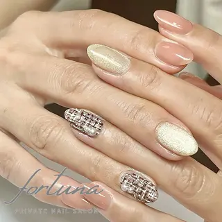 ネイル fortuna 武藤裕美のネイルデザイン