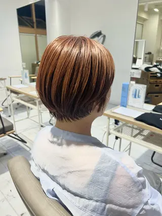 ショート PANOLA下北沢店所属・メンズカット モデル募集🎀ユウリのヘアスタイル