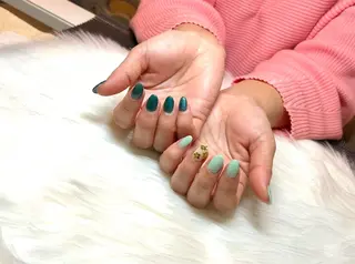 ネイル 頑張る女性の味方✴︎ M.i　nail ♡のネイルデザイン