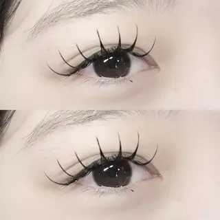 マツエク・マツパ NARUMI/ マツエク/パリ/束感のマツエク・マツパデザイン