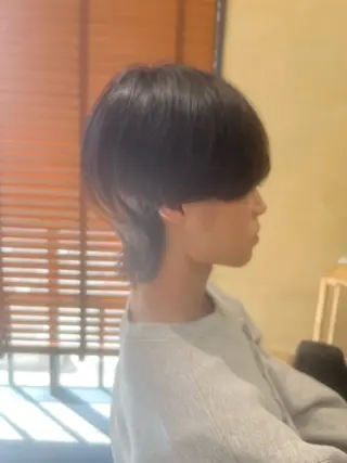 ショート メンズ 鹿児島 TSUBASAのヘアスタイル