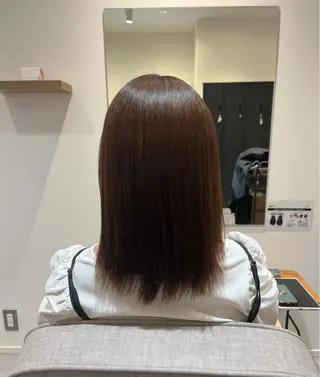 カラー カット 🌸 飯野 舞桜のヘアスタイル