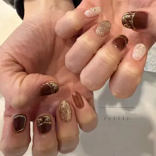 ネイル Reilly nail.所属・Reillynail みさきのネイルデザイン