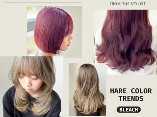 セミロング SARAJU 仁川店【カラー特化】のヘアスタイル