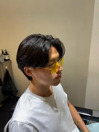 メンズ STAG BARBER富雄本店所属・STAGBARBER KOUGAのヘアスタイル