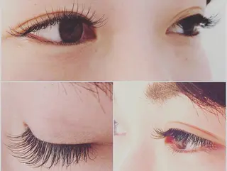 マツエク・マツパ étora eye新宿店のマツエク・マツパデザイン