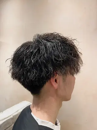 ショート メンズ kamibito mavie所属・sakuma daikiのヘアスタイル
