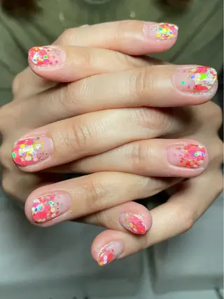 ネイル Minna 　eyelash&nail所属・Minna 河原のネイルデザイン