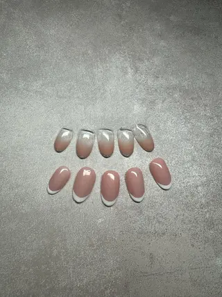 ネイル Ange blanc所属・Nail EAのネイルデザイン