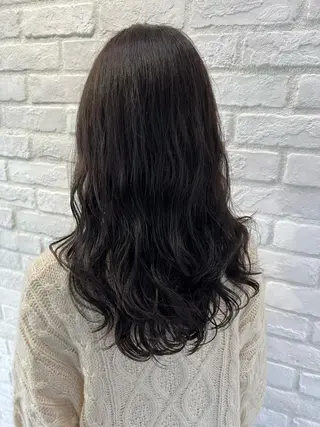 ロング パーマ mama美容師 たかはし みくのヘアスタイル