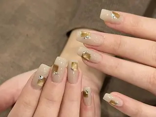 ネイル 純江 HALIのネイルデザイン