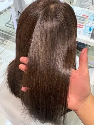 カラー ANSENS by  modeK's所属・【銀座】透明感カラー ／艶カラー/tomoのヘアスタイル